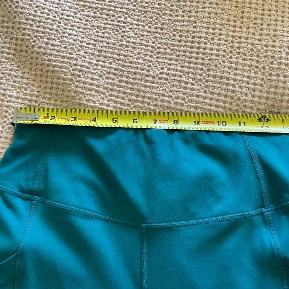 32 Degree Cool Teal Leggings Women's Size S NWOT Never Worn Perfect Cond… - Picture 4 of 14